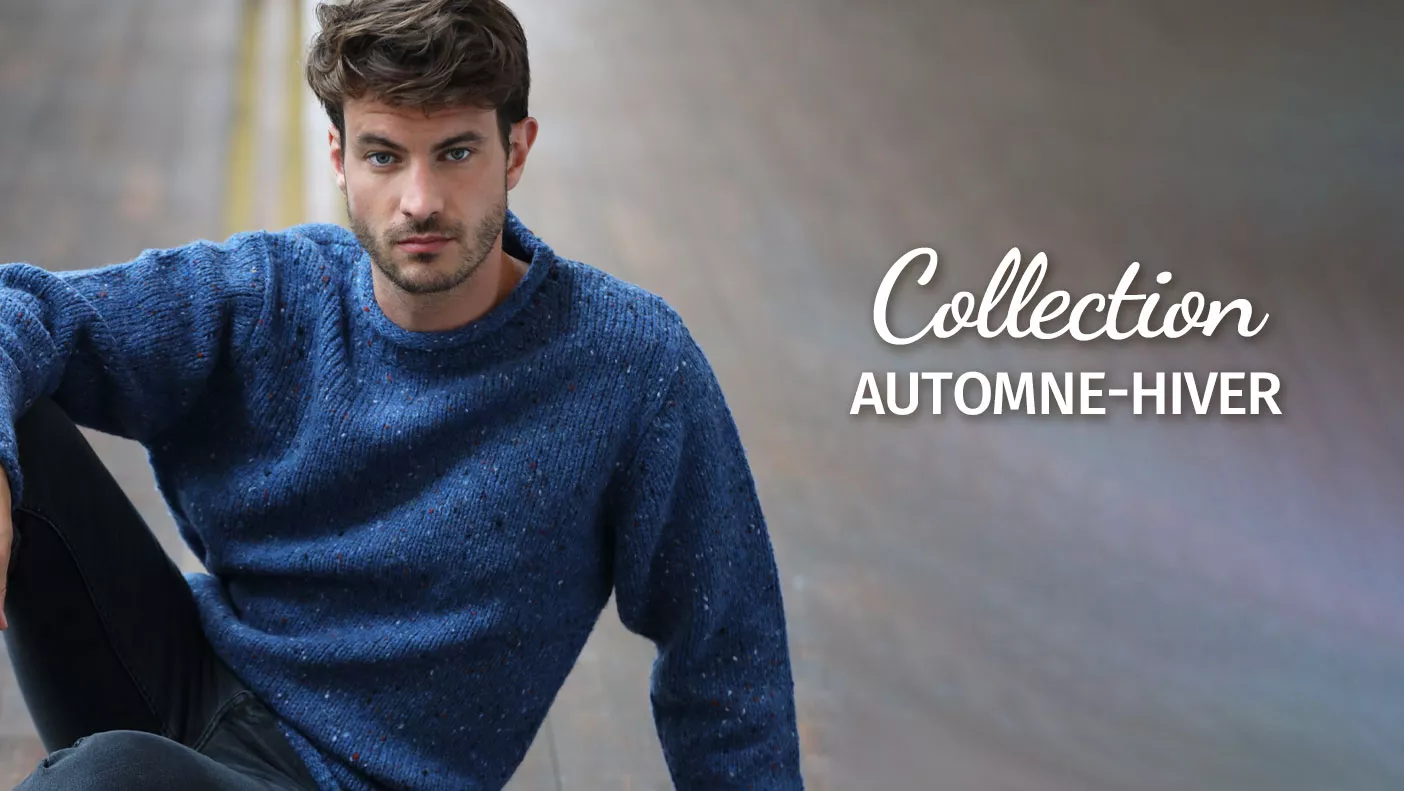 Pull Vintage à col Polo pour homme, manteau tricoté, Cardigan, vêtements  pour hommes, nouvelle collection automne et hiver