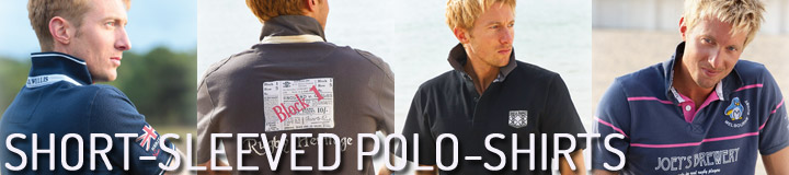 Short-Sleeved Polo Shirts
