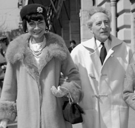 Jean Cocteau & Coco Chanel