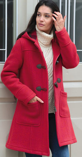Le Duffle-Coat - Manteau anglais chic - Le Comptoir Irlandais