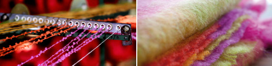 Les plaids irlandais Avoca