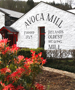 Le moulin d'Avoca en Irlande