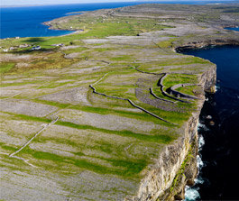 L'île Aran Inis Mor