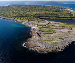 L'île Aran Inis Oirr
