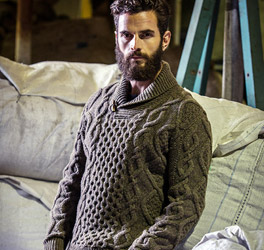 Aran Jumper