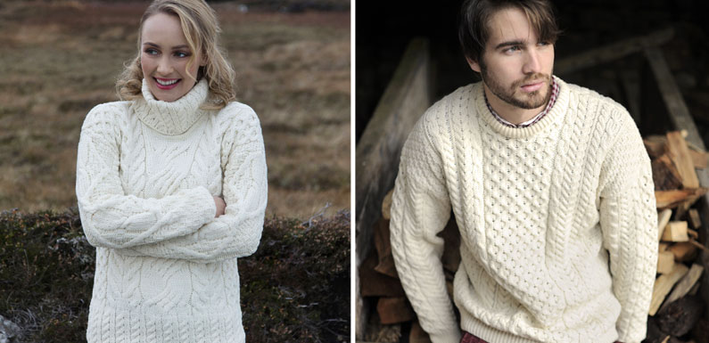 The Aran Sweater - Le Comptoir Irlandais