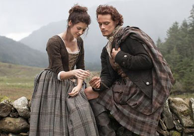 Le kilt d'Outlander Le kilt d'Outlander
