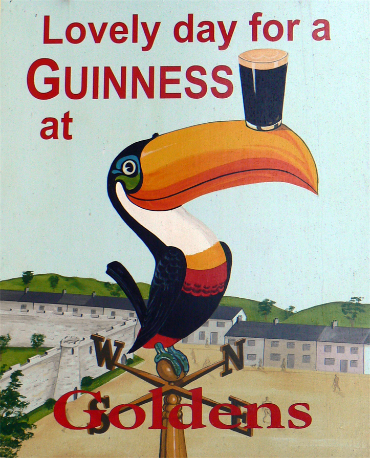 Guinness Poster Toucan Guinness Poster Toucan