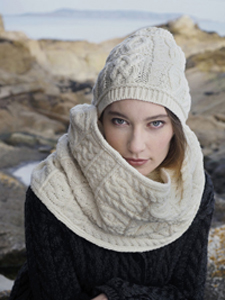 irish hat & scarf irish hat & scarf