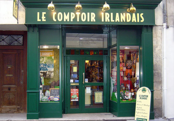 Comptoir Irlandais La Rochelle la rochelle le comptoir irlandais Comptoir Irlandais La Rochelle la rochelle le comptoir irlandais