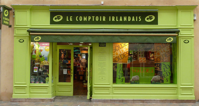 Le Comptoir Irlandais de Toulon