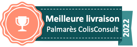 Meilleure Livraison selon le palmarés 2022 ColisConsult