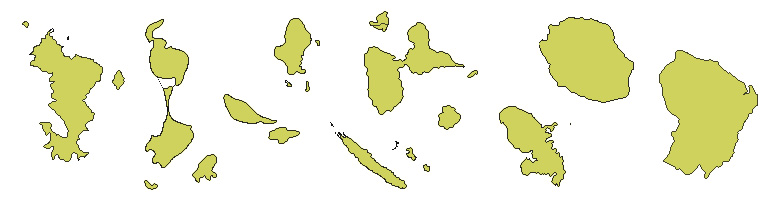 French Overseas islands