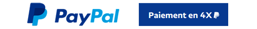 Paypal - 4 paiements sans frais