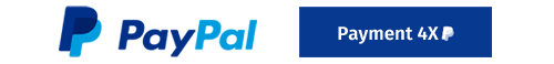 Paypal - payment 4x free of charge