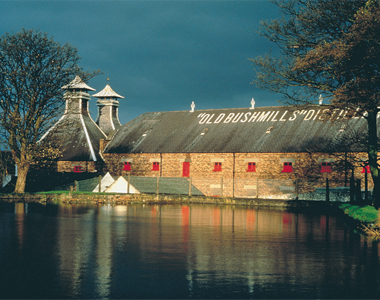 La distillerie Bushmills