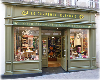 Le Comptoir Irlandais de Poitiers
