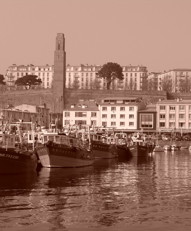 Le port de Brest