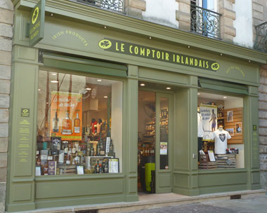 Le Comptoir Irlandais de Vannes