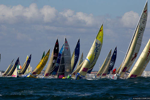 Départ Sables d'Olonne