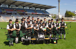 Youghal Pipe Band