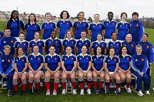 Équipe de France de rugby à XV féminin