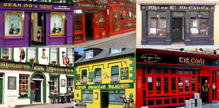 Pubs irlandais