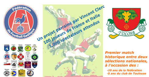 Affiche Tournoi de Football Gaélique