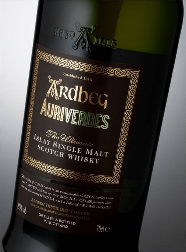 Ardbeg Auriverdes