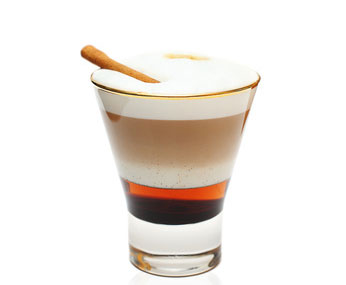 Irish coffee ( Irlande ) : Recette de Irish coffee ( Irlande )