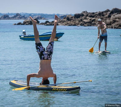 David Kenefick Paddling