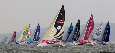 Course en solitaire du Figaro