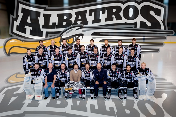 L'équipe Albatros de Brest