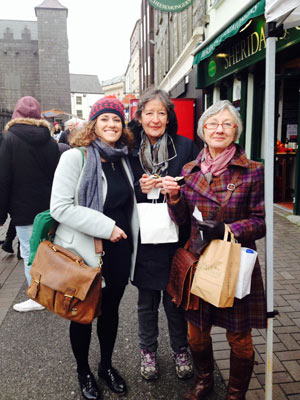 Visite du marché de Galway