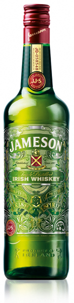 Jameson Irish Whiskey édition limitée David Smith