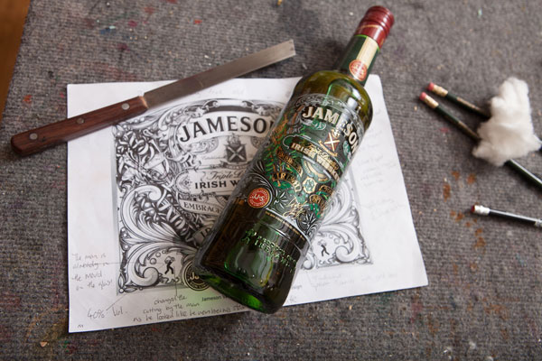 Jameson sérigraphié par David A. Smith