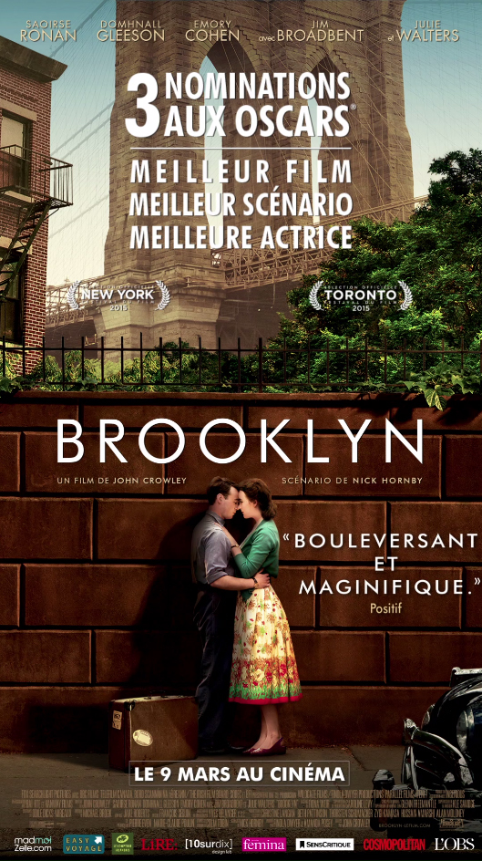 Brooklyn, un film de John Crowley