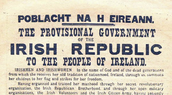 Proclamation République d'Irlande
