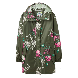 Veste Kaki Fleurs