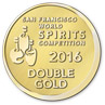 Double médaille d'or - San Francisco World Spirits Competition