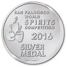 Médaille d'argent - San Francisco World Spirits Competition