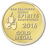 Médaille d'or - San Francisco World Spirits Competition