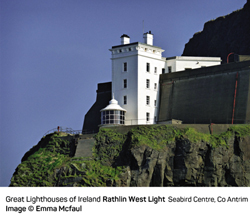 Phare de Rathlin West Light