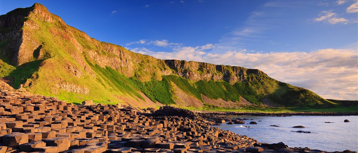 The Giant's Causeway