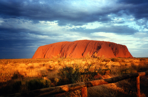 Ayer's Rock - Australie
