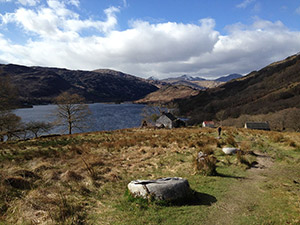 le long de loch lomond