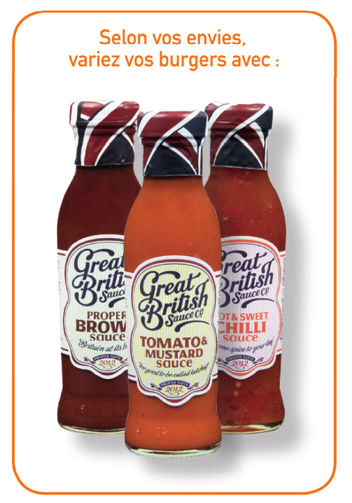 Burger Maison à la sauce British Le Comptoir Irlandais