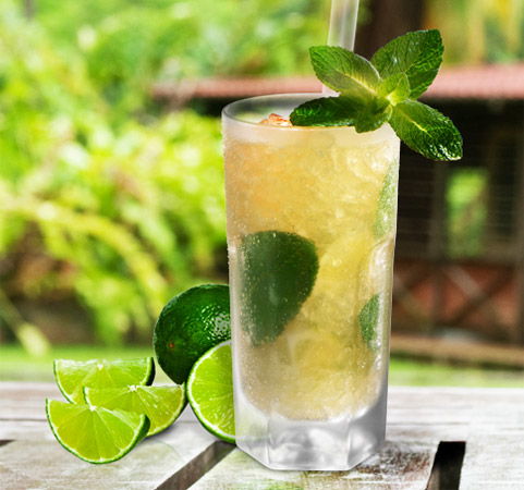 Recette rhum arrangé mojito - Recette rhum arrangé, Recettes, Conseils