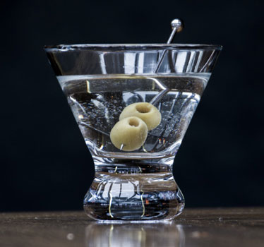 Dry Martini