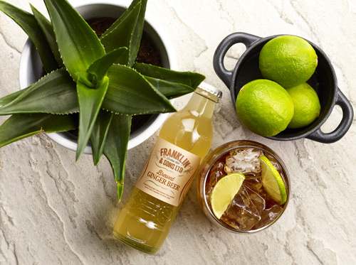 Mocktail Ginger Beer